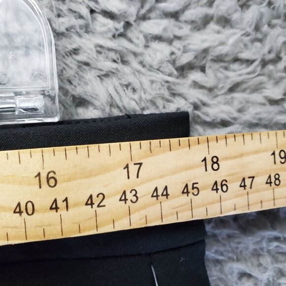 Old Navy Pants Womens 14 Black High-Rise Pixie Flare Full-Length *NWT* - Picture 7 of 12